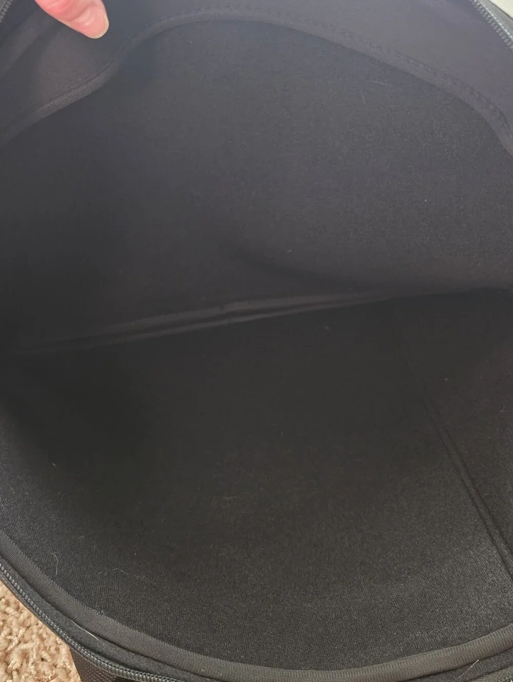 Black Alienware Soft Laptop Case About 17x13